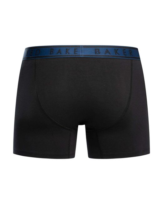 Ted Baker Black 3 Pack Boxer Briefs for men