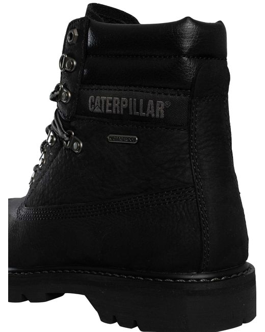 Caterpillar Black Colorado 2.0 Hiker Wp Boots for men