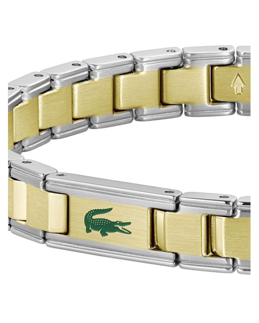 Lacoste Metallic Metropole Edge Bracelet for men