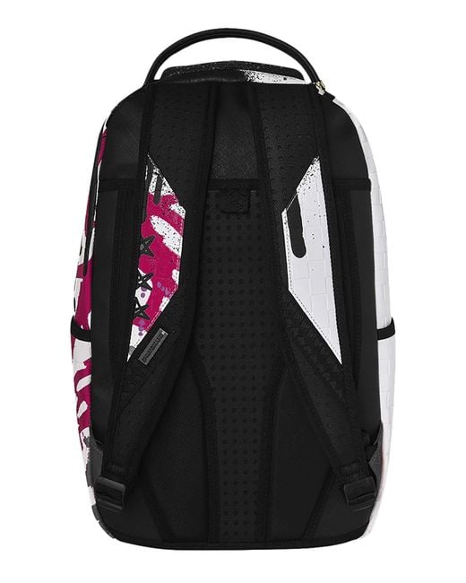 Sprayground Red Graff Mayhem Rmx Backpack for men