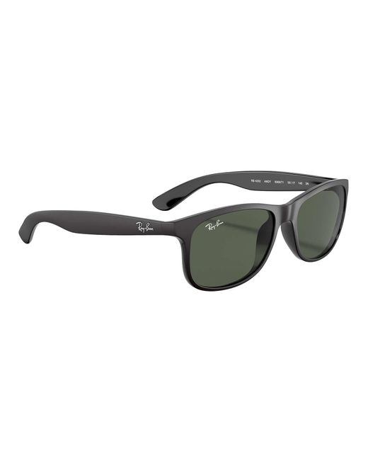 Ray-Ban Green Andy Rectangle Sunglasses for men