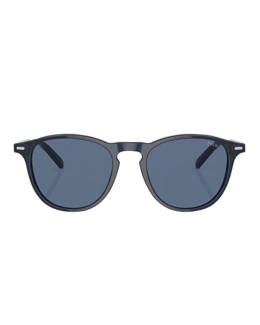 Polo Ralph Lauren Blue 0ph4181 Wimbledon Phantos Sunglasses for men