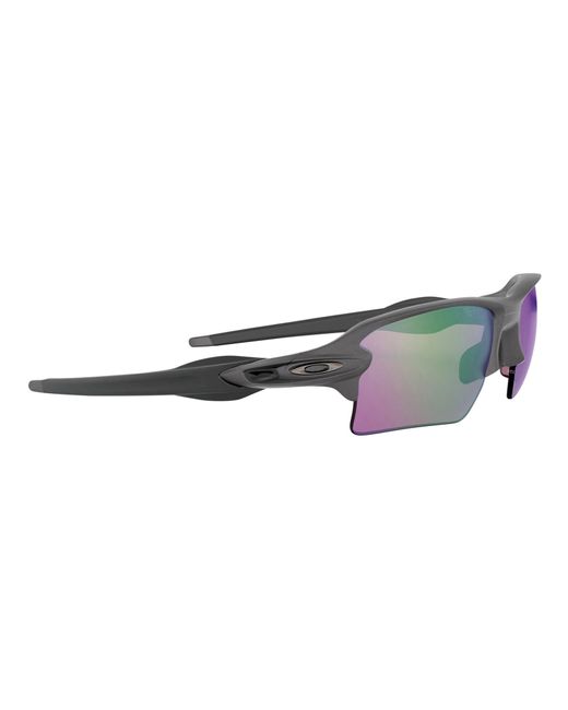 Oakley Green Flak 2.0 Xl Sunglasses for men
