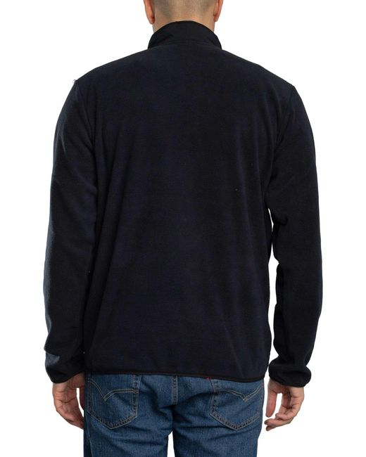 Columbia Blue Sequoia Grove Half Zip Fleece for men