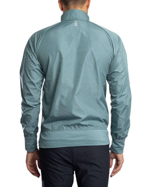 Under Armour Blue Launch Insulated Jacket for men