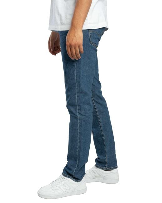 Levi's Blue 511 Slim Jeans for men