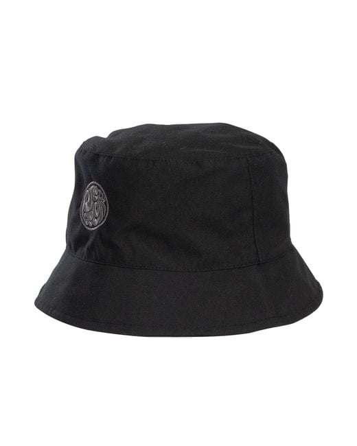 Pretty Green Black Resonance Water Reactive Bucket Hat for men