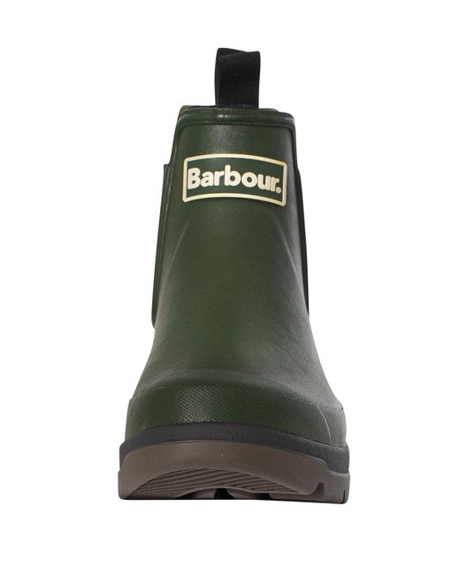 Barbour Green Nimbus Shoes, Rubber for men