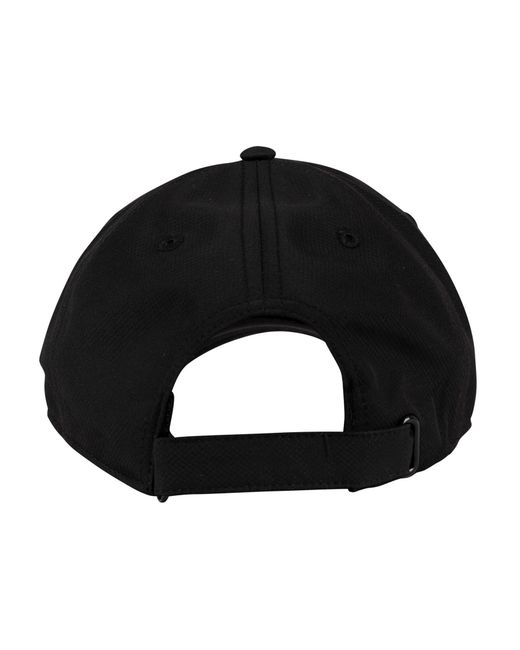 Lacoste Black Logo Baseball Cap for men