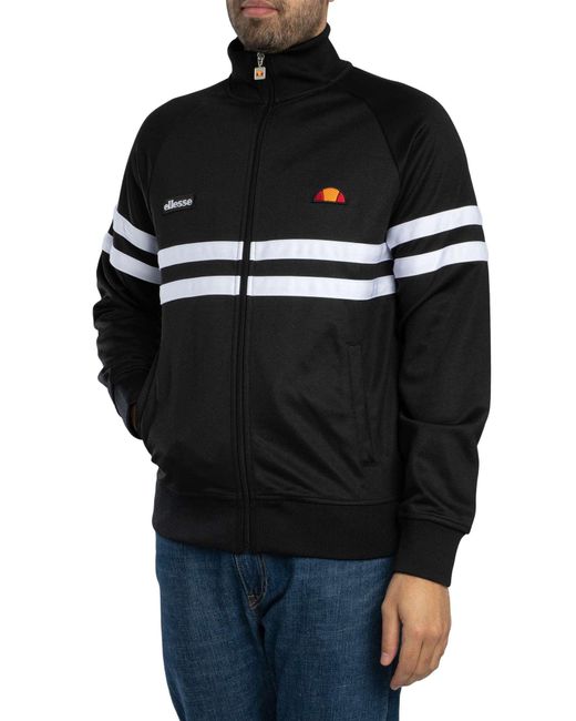 Ellesse Black Rimini Track Jacket for men