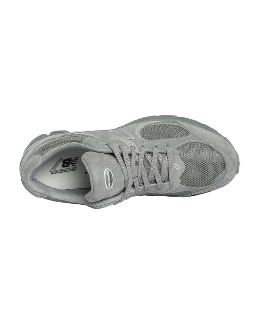 New Balance Gray 2002r Suede Trainers for men
