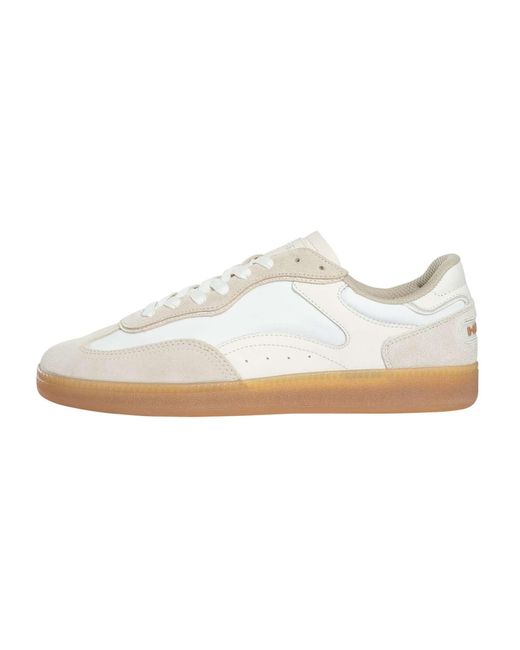 HOFF White Park Suede Trainers for men