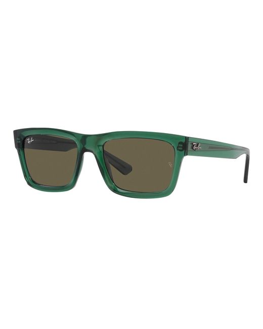Ray-Ban Green Warren Bio-based Sunglasses for men