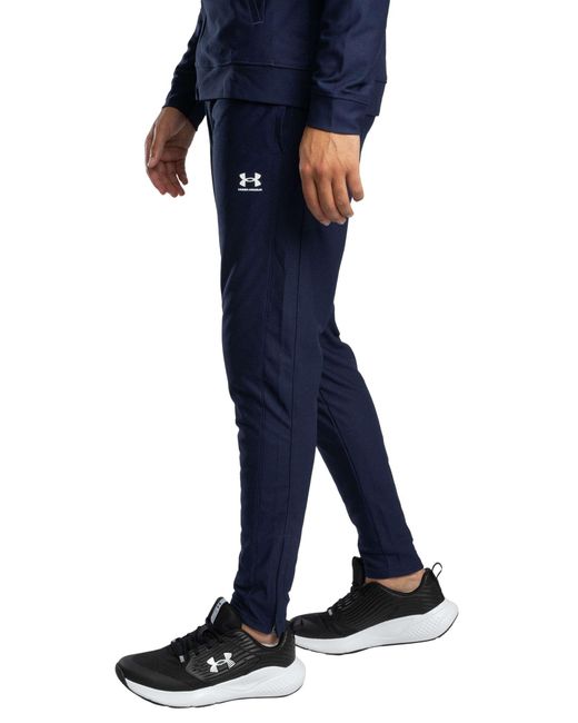Under Armour Blue Challenger Line Tracksuit for men