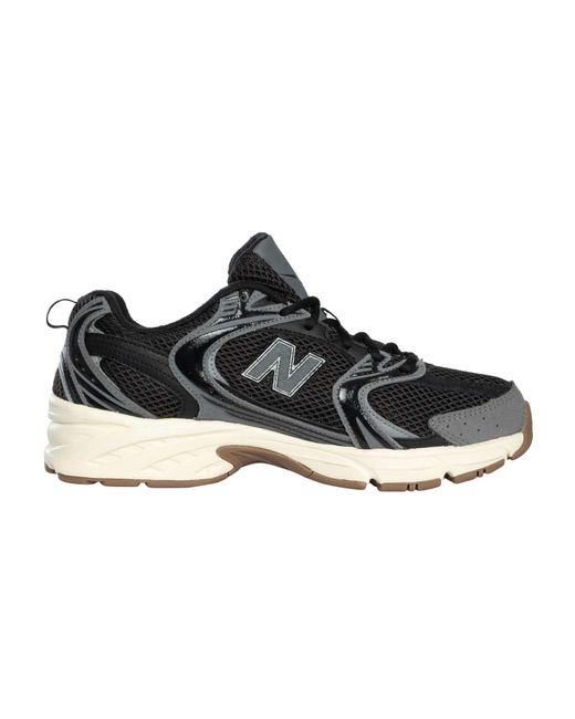 New Balance Black 530 Mesh Trainers for men