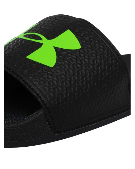 Under Armour Green Armr Sliders for men