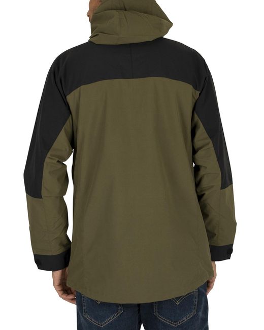 levi's mens lightweight fishtail parka olive night