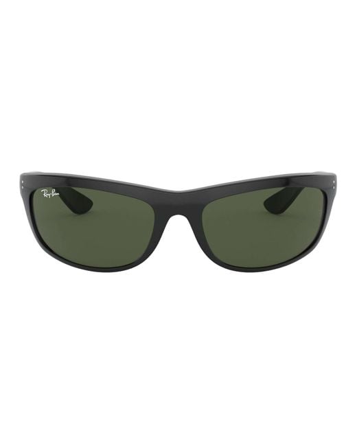 Ray-Ban Green Balorama Rectangle Sunglasses for men