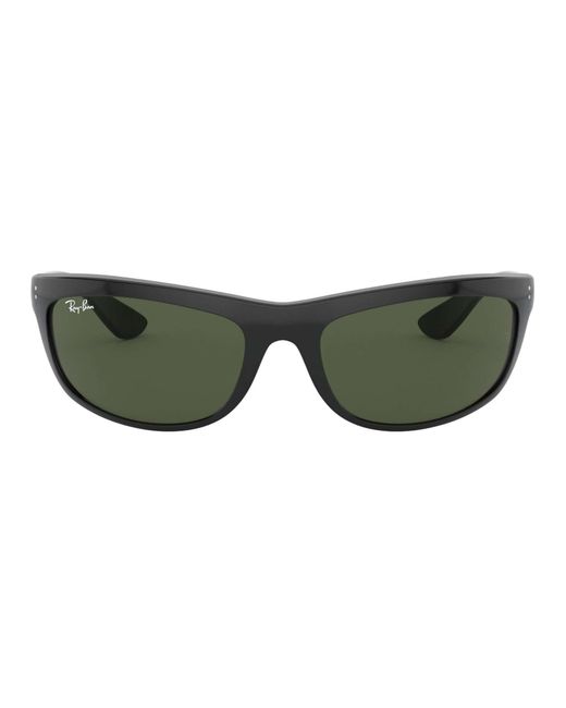 Ray-Ban Green Balorama Rectangle Sunglasses for men