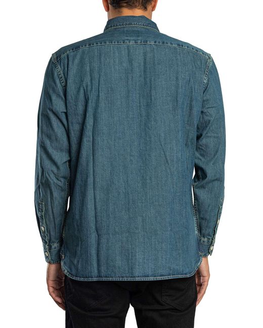 Levi's Blue Jackson Worker Shirt for men
