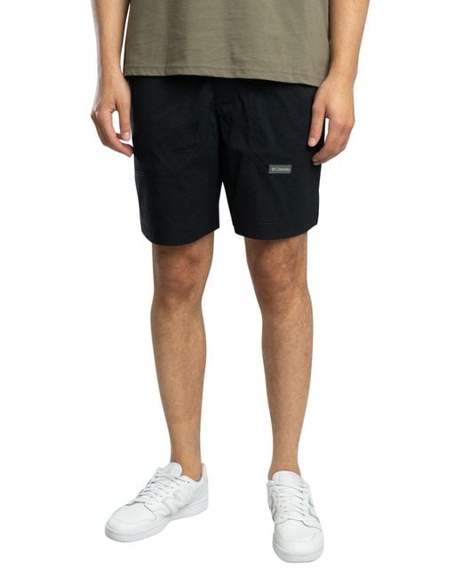 Columbia Black Landroamer Scout Shorts for men