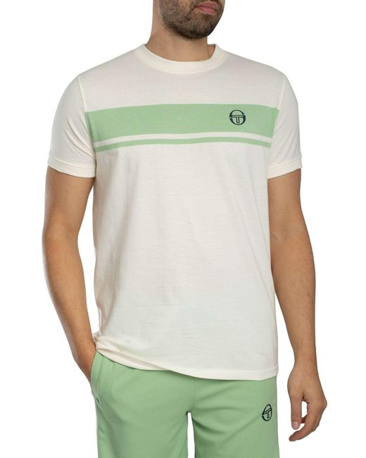 Sergio Tacchini Green Master T-shirt for men