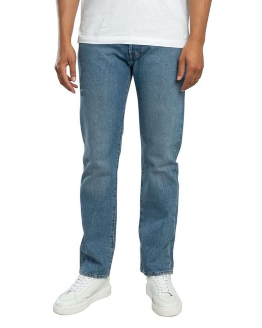 Levi's Blue 501 Original Jeans for men