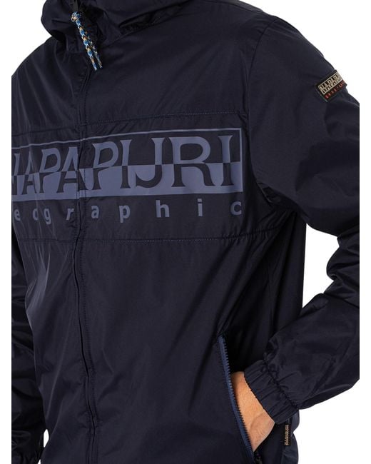 Napapijri Blue Raymi Lightweight Jacket for men