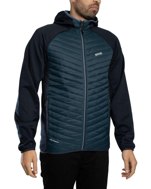 Regatta Blue Andreson Hybrid Jacket for men
