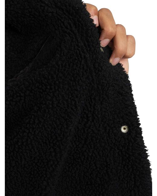 Levi's Black Type 3 Sherpa Trucker Jacket for men