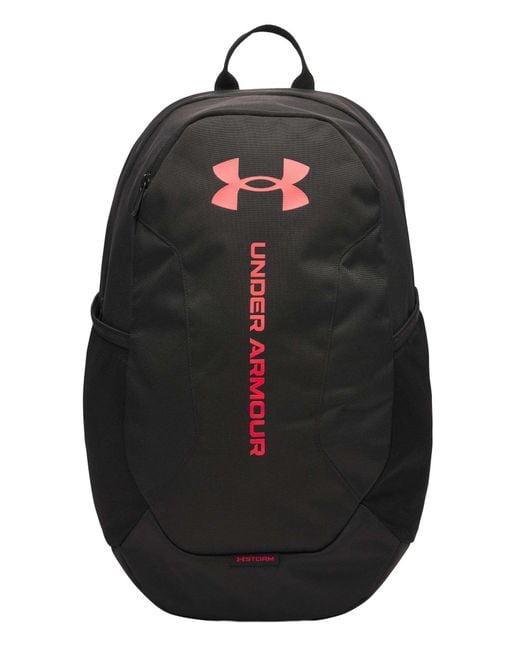 Under Armour Black 26.5l Hustle Lite Backpack for men