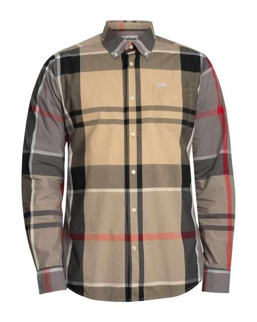 Barbour Black Harris Tailored Shirt for men