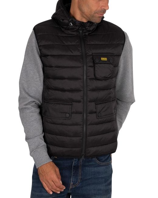 barbour ouston gilet