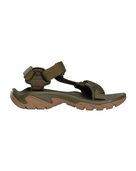 Teva Green Terra Fi 5 Universal Sandals for men