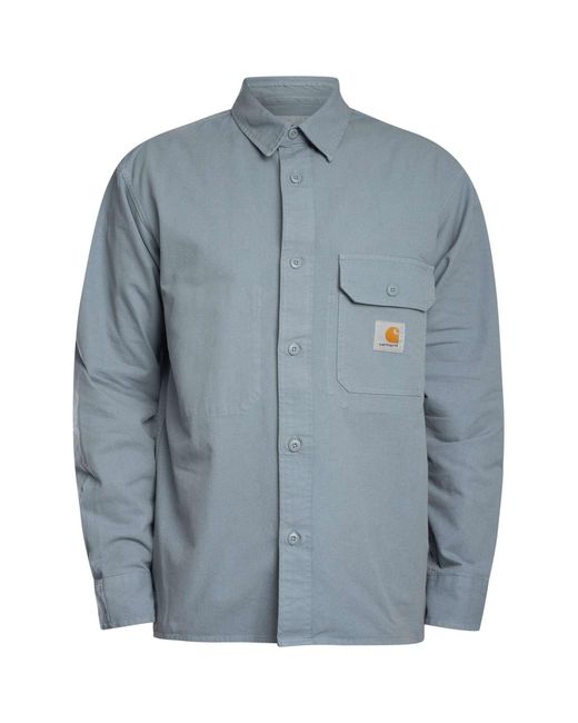 Carhartt Blue Reno Overshirt for men