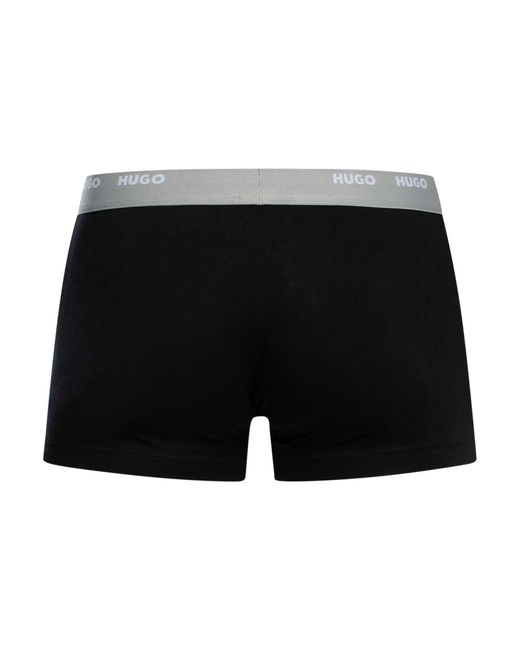 HUGO Black 5 Pack Trunks for men