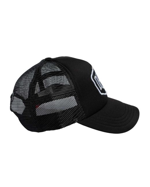 Deus Ex Machina Black Baylands Trucker Cap for men