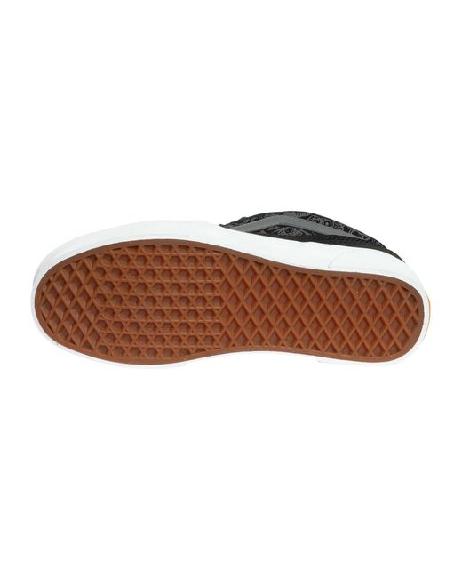Vans Black Caldrone Skate Doodle Trainers for men