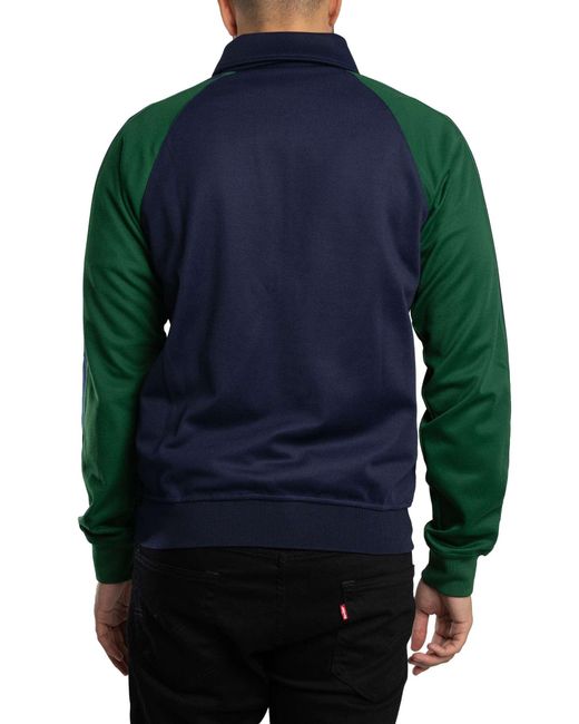 Sergio Tacchini Blue Renshaw Track Jacket for men