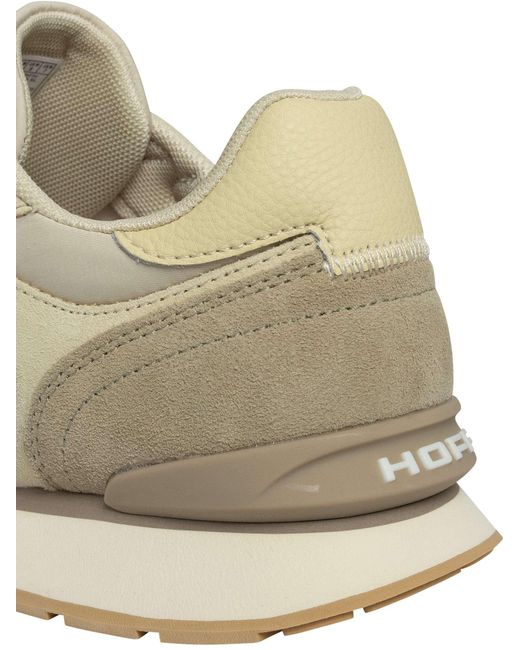 HOFF White City Suede Trainers for men