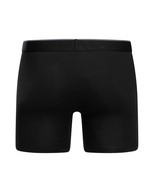 Calvin Klein Black 3 Pack Graphic Monogram Boxer Briefs for men