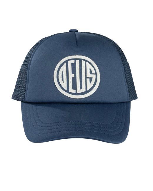 Deus Ex Machina Blue Pill Trucker Cap for men