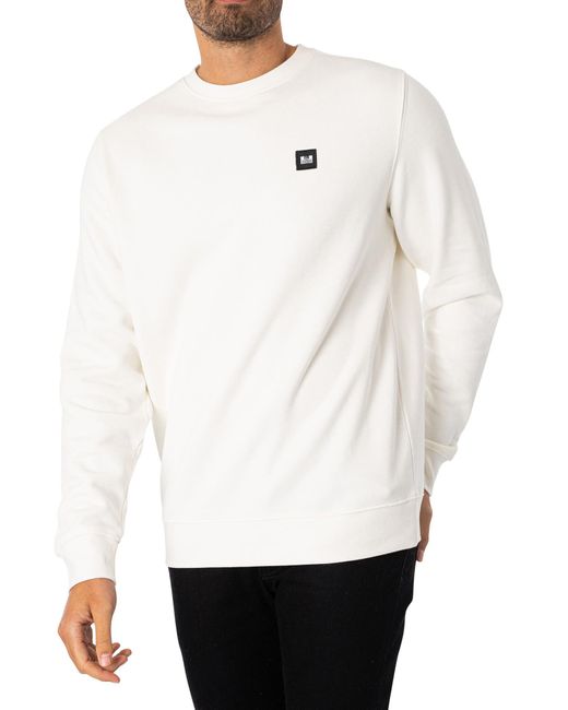 Weekend Offender White Ferrer Sweatshirt for men