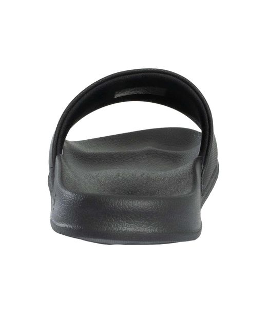 Tommy Hilfiger Black Core Pool Sliders for men