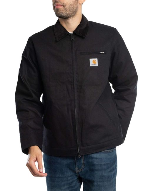 Carhartt Blue Detroit Jacket for men