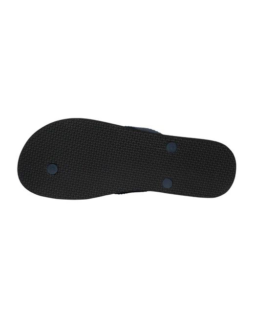 Superdry Blue Core Essential Flip Flops for men