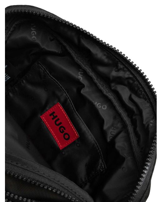HUGO Black Ethon 3.0 Crossbody Bag for men