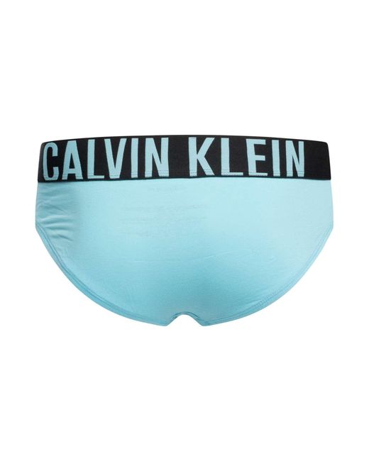Calvin Klein White 3 Pack Intense Power Hip Briefs for men