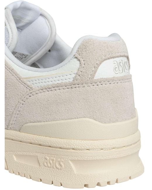Asics White Ex39 Leather Suede Trainers for men