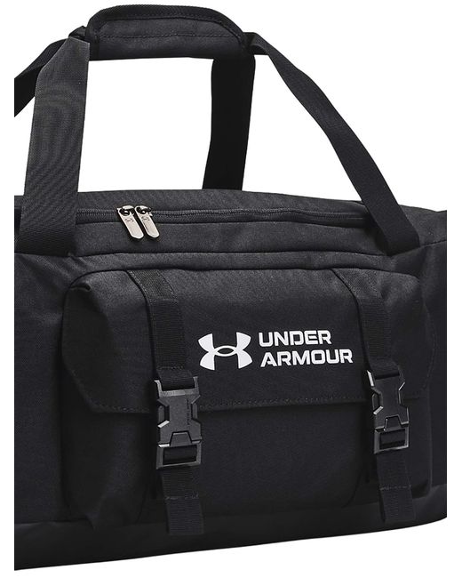 Under Armour Black 38l Triumph Small Duffle Bag for men